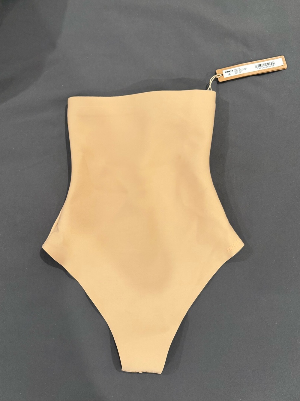 SKIMS core sculpt high waisted thong